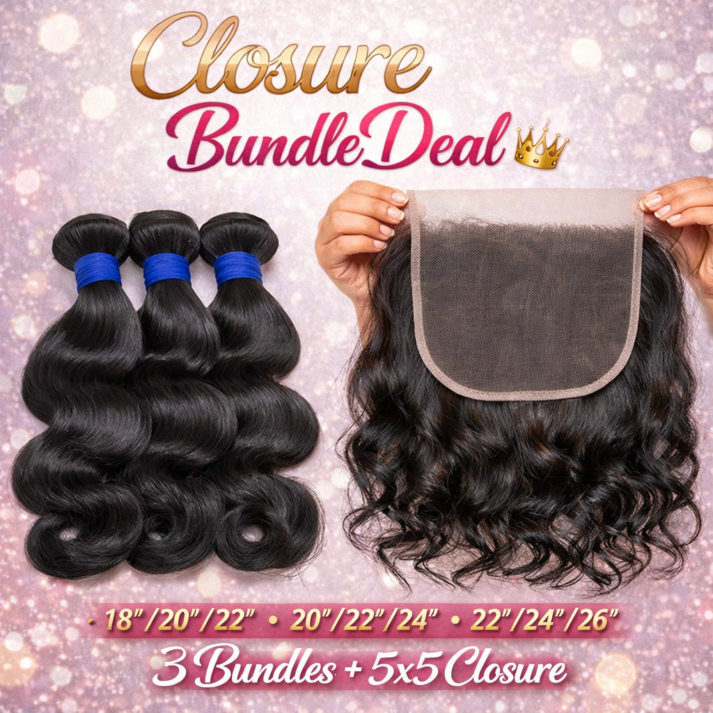 Closure + Bundle Deal 💕
